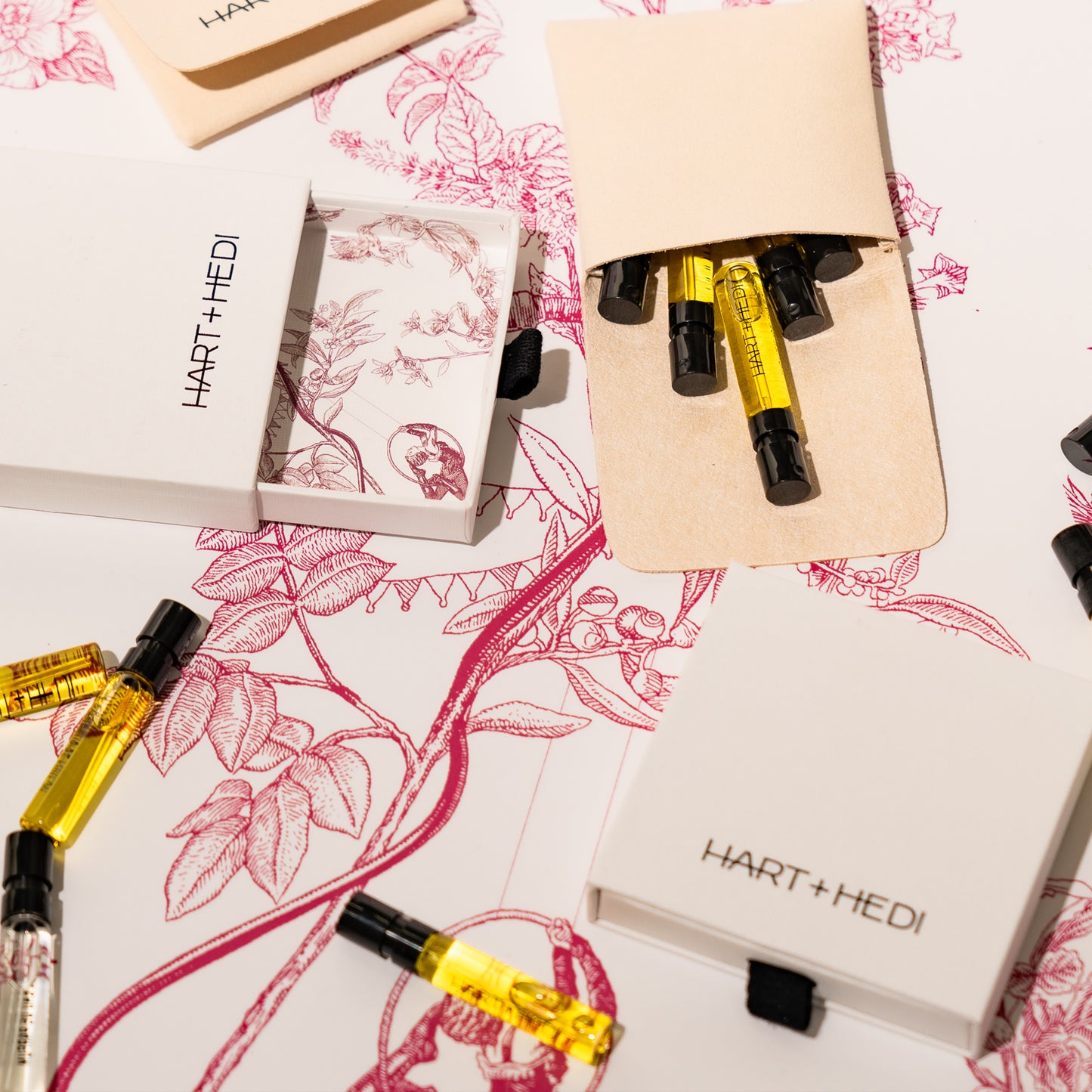 Perfume Fragrance Sample Set