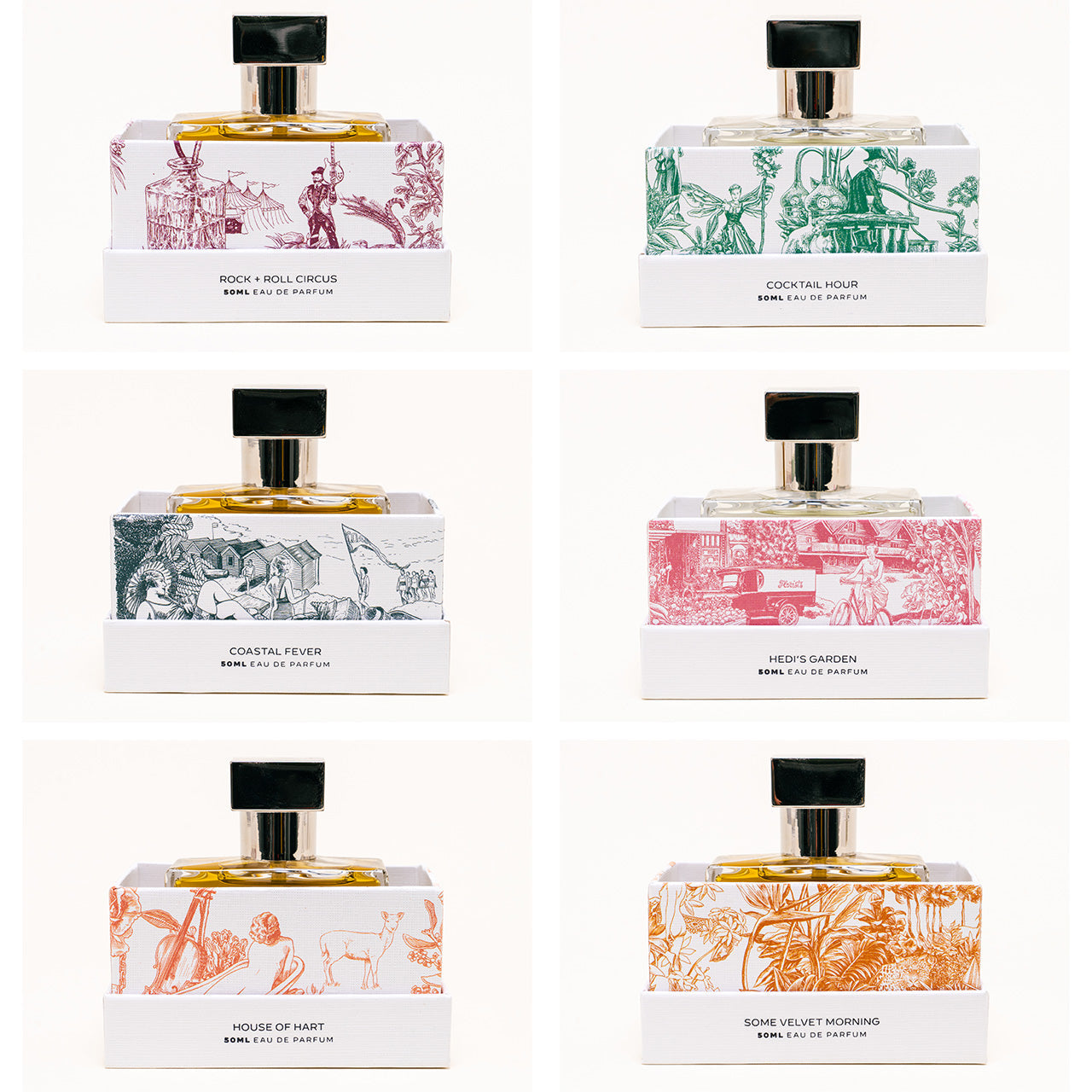 Perfume Fragrance Set