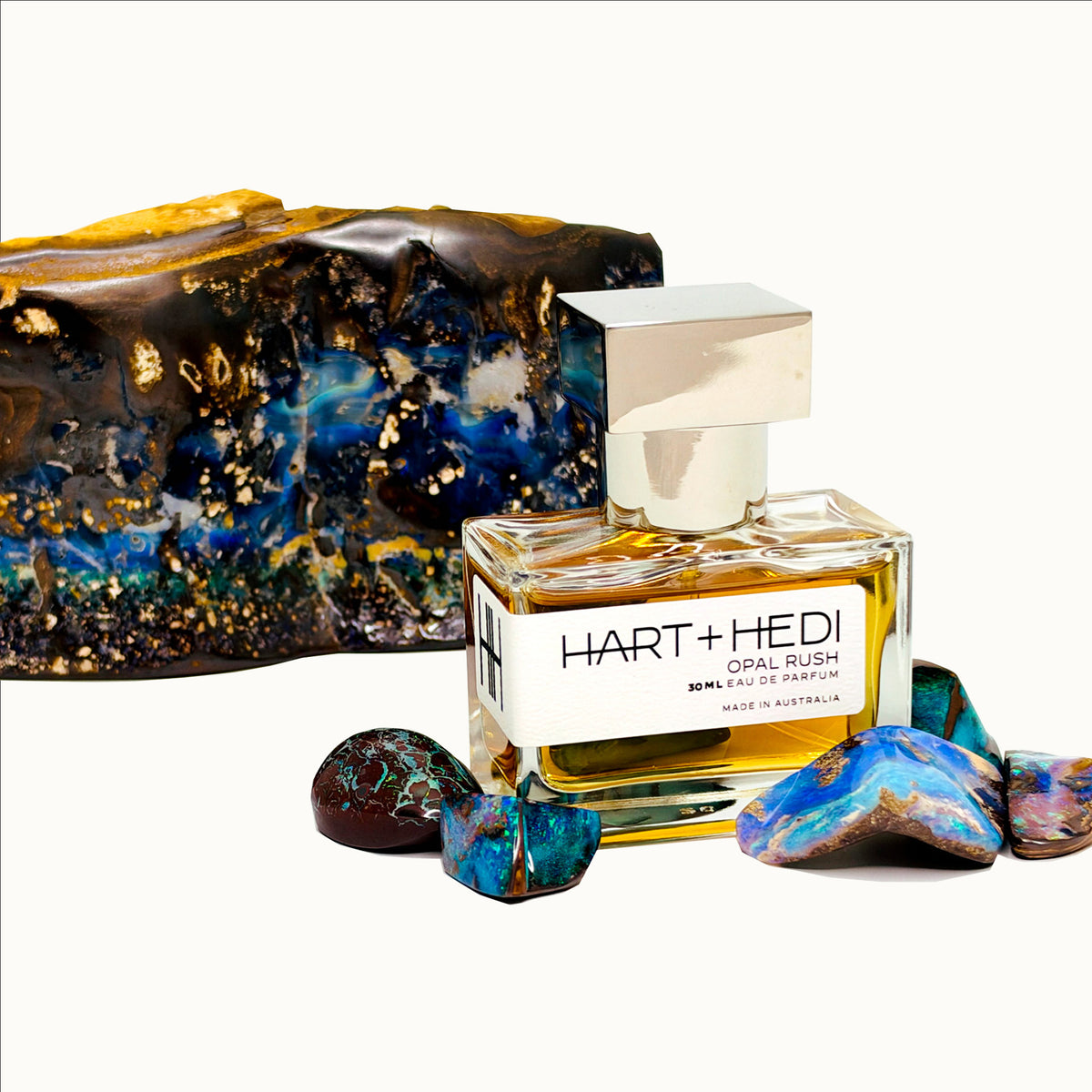 Opal Rush With Boulder Opals
