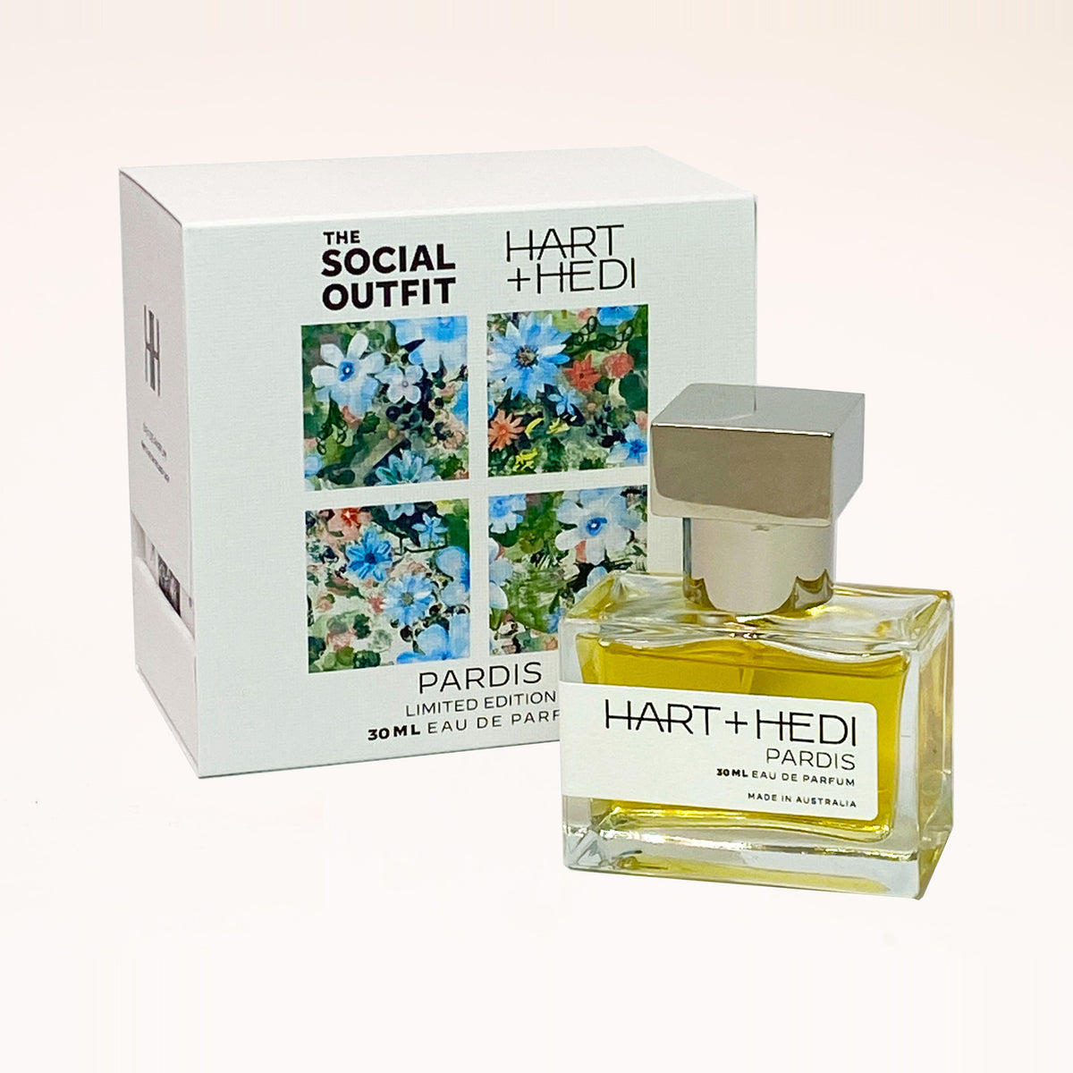 Pardis Bottle and Box